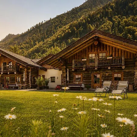 Alpen Fusch an der Grossglocknerstrasse